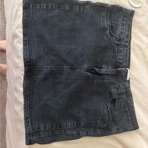 Cotton On Charcoal Mini Skirt